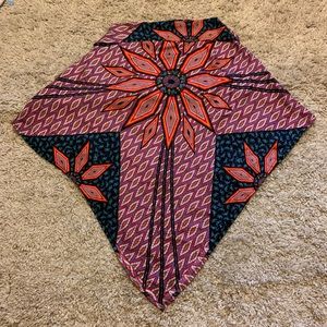 Pineda covalin silk poncho